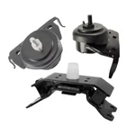 New Set Of 3 Engine Motor & Trans Mount For 2008-2009 Toyota Sequoia 4.7L 4WD. Fixed Price $189.99.