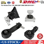 4PCS Engine Motor And Trans Mount For Civic 2006 2007 2008 2009 2010 2011 1.8L. Fixed Price $49.99.