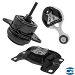 Engine Mounts & Automatic Trans. 3PCS Ford Explorer 19-16 L4-2.3L Fwd. Fixed Price $148.00.
