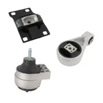 Labwork Engine Motor Transmission Torque Mount Kit Ford Focus 00-03 A2986. Fixed Price $34.83.
