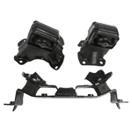 Crown Automotive 52090296K Engine Mount Kit For Commander Jeep Grand Cherokee Wk. Fixed Price $77.10.