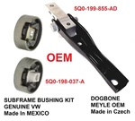 5Q0199855AD Meyle Motor Mount Rear Dogbone Vw Tiguan Golf Alltrack Gti Audi. Fixed Price $124.42.