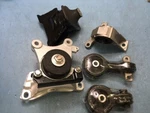 Motor & Trans Mount Set 5PCS For 2006-2011 Honda Civic 2.0L Si Coupe 2-DOOR. Fixed Price $162.99.