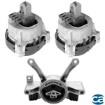 Front Engine Mounts & Rear Auto Trans 3PCS Set For Bwm X3 24-19 2.0L; Rwd. Fixed Price $214.00.