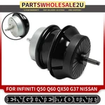 Front Left Right Engine Mount For Infiniti Q50 QX50 Q60 G37 Nissan 11220JK30A. Fixed Price $54.99.