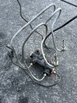 Toyota AW11 MR2 Brake Proportioning/equalizer Valve With Lines Oem 1985-89. Fixed Price $100.00.