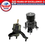 Fits 2001-2003 Toyota Highlander 3.0L 2WD Front & Right Motor Mount 2PCS. Fixed Price $90.53.