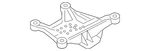 Genuine Audi Trans Support 8W0-399-118-Q. Fixed Price $68.04.
