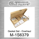 M-1S6379 Gasket Set Overhaul Interstate Mcbee (new Aftermarket). Fixed Price $547.74.