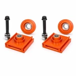 Motor Mount Kit For International Prostar Pair Polyurethane Replaces 1664723C1. Fixed Price $159.90.