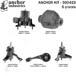 Anchor Engine Mount Kit For 2017-2019 Toyota Highlander 300419. Fixed Price $296.54.