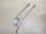 65 66 67 Chevrolet Chevy Ii Nova Original Gm Engine Mount Recall Cable Set Pair. Fixed Price $69.99.