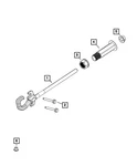 Genuine Mopar Hex Washer Head Bolt 6104434AA. Fixed Price $29.73.