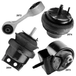 Engine Motor Mounts & Auto Trans 4PCS Set Ford Taurus 07-00 V6-3.0L. Fixed Price $94.00.