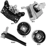 Engine Motor Mounts & Trans 5PCS Set For Volkswagen Golf 2015 L4-2.0L. Fixed Price $189.00.