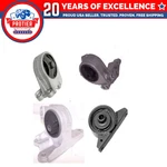 Motor & Trans Mount 4PCS Set Compatible For 01-05 Dodge Stratus 3.0L/ Chrysler. Fixed Price $121.65.
