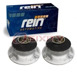 Pc Rein Front Strut Mounts For 2006-2010 Bmw 650I 4.8L V8 Shock Spring Ec. Fixed Price $95.65.