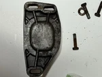 Audi A4 A6 Vw Passat Lh Engine Mount Bracket Oem 8D0199307E Solid Clean. Fixed Price $24.99.