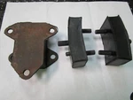 Mg 1100, 1300, Austin, Morris Motor Mounts Left & Right Side 22G418 2A305. Fixed Price $58.34.