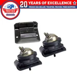 Fits 2001-2004 Nissan Pathfinder 3.5L 2WD Engine Motor & Trans Mount Set 3PCS :. Fixed Price $69.40.