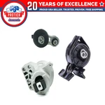 Fits 2012-2014 Ford Edge 2.0L Auto Engine Motor & Transmission Mount 3PC. Fixed Price $113.27.