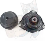 Lexus Genuine Rear Transmission Mount Insulator Awd GS300/350/430/460 IS250/300. Fixed Price $110.59.