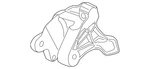 Genuine Gm Trans Mount Bracket 84356464. Fixed Price $103.22.