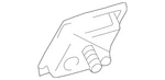 Genuine Mazda Engine Mount ZZS0-39-050A. Fixed Price $13.01.