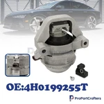 New 4H0199255T Front Left Engine Mount W/ Sensor For Audi S6 RS7 4.0L 13-18. Fixed Price $266.16.
