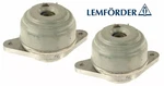 2PCS-PAIR For Mb W204 GLK350 Engine Mounts Oem Lemfoerder 2042402017. Fixed Price $286.70.