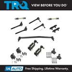 Trq Front Steering & Suspension Kit Fits 1990-2005 Chevrolet Astro Gmc Safari. Fixed Price $214.95.