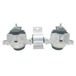 3X Engine Mount Gearbox Kits Fit Jaguar Xf X260 2.0 3.0 V6 Diesel T2H21216. Fixed Price $182.99.
