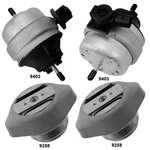 Hyd. Engine Mounts & Automatic Trans. 4PCS For Audi A4 Quattro 09-07 3.2L. Fixed Price $196.87.