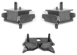 Engine Transmission Mounts Fits LX450 1996-1997 & Landcruiser 1993-1997. Fixed Price $103.00.