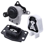 2013-2018 Ford Fusion 2.0L At A5767 A5603 A5606 3PCS Engine Motor Mount Set. Fixed Price $90.25.