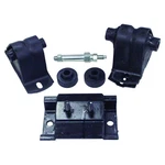 Crown Automotive 52017534K Engine Mount Kit For 91-95 Jeep Wrangler Yj. Fixed Price $74.00.