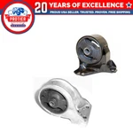 Front & Rear Engine Motor Mount 2PCS Set Fit 2003-2006 Hyundai Santa Fe 3.5L. Fixed Price $64.60.
