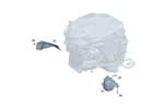 Genuine Mercedes-benz Engine Mount 167-240-66-00. Fixed Price $131.40.