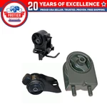 Engine Motor Mount 3PCS Set Fit 00-01 Mazda Mpv 2.5L / 02-06 3.0L. Fixed Price $80.57.