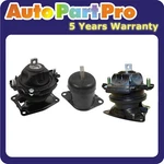 For Honda Accord 3.5L 2008-2012 Engine Motor & Transmission Mount Automatic 3PCS. Fixed Price $148.47.