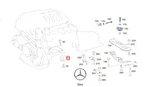 Genuine Mercedes-benz A9062411713 Bearing, Engine Sprinter B906 Crafter 30-50. Fixed Price $98.61.
