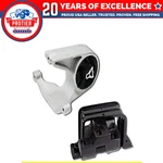 Fits 2001-2006 Chrysler Sebring Except Coupe 2.4L 2.7L Motor Mount Set 2PCS. Fixed Price $65.44.