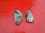 96-00 Honda Civic Manual Transmission Mount Bracket Support Brace Stiffener Set. Fixed Price $42.00.