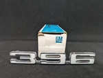 Nos 1968 Chevrolet Camaro 396 Right Front Fender Ornament Emblem Plate 3927488. Fixed Price $47.49.