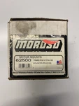 Moroso 62500 .250 Thick Solid Motor Mounts V8 Chevy Car N.o.s. Small & Big Blk.. Fixed Price $44.95.