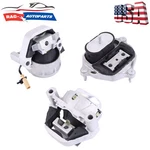 3PC N238 Engine Motor & Transmission Mount Set For 2012-2018 Audi A6 2.0L Fwd. Fixed Price $116.01.