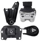 Ena Engine And Trans Mount Set Of Compatible With Mazda 3-5 2004 2010, 2.3L. Fixed Price $68.39.
