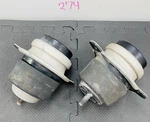 08-09 Kia Sorento Driver & Passenger Front Engine Motor Mounts Pair Oem. Fixed Price $56.16.