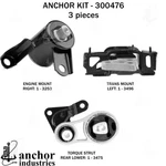 Genuine Anchor Engine Mount Kit 300476. Fixed Price $126.06.
