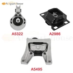 Engine Motor & Trans Mount 2008-2011 Ford Focus 2.0L A5495 A5322 A2986. Fixed Price $41.74.